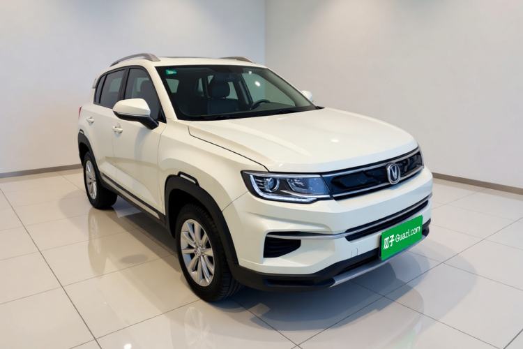 Used CHANGAN CS35PLUS 2019 1.6L Manual E-Link Upgrade Edition Front Right 45 Deg
