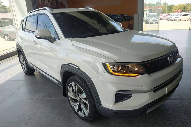 Used CHANGAN CS35PLUS 2019 1.4T DCT CoolLink Blue Whale Edition Front Right 45 Deg