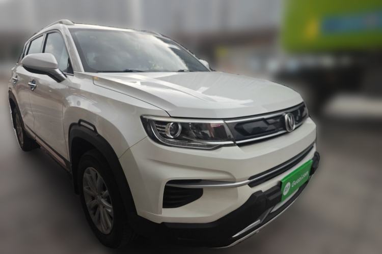Used CHANGAN CS35PLUS 2019 1.6L Automatic Yue Lian Upgrade Edition Front Right 45 Deg
