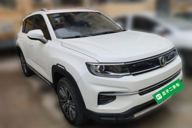 Used CHANGAN CS35PLUS 2019 1.6L Manual Chuanlian Edition Front Right 45 Deg