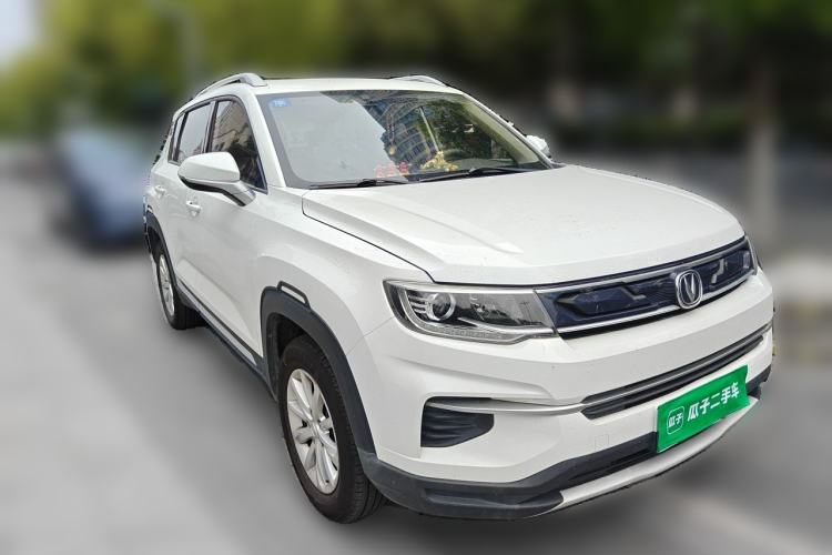 Used CHANGAN CS35PLUS 2019 1.6L Automatic Yue Lian Upgrade Edition Front Right 45 Deg
