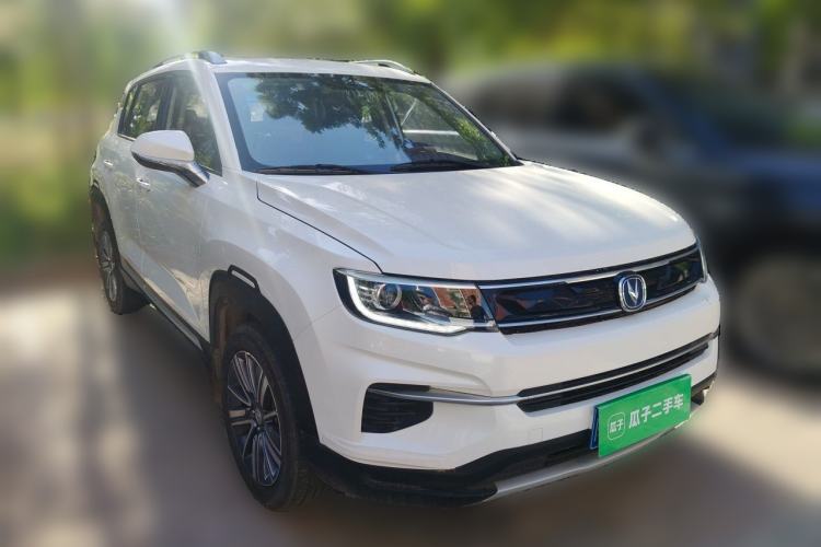 Used CHANGAN CS35PLUS 2019 1.6L Manual Chuanlian Edition Front Right 45 Deg