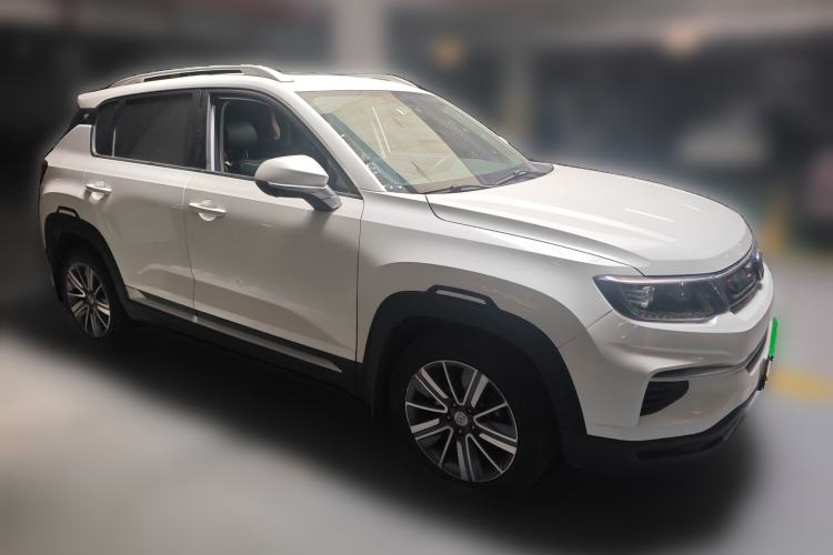 Used CHANGAN CS35PLUS 2019 1.4T DCT Chuanlian Blue Whale Edition Front Right 45 Deg