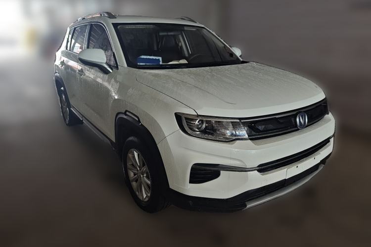 Used CHANGAN CS35PLUS 2019 1.6L Manual E-Link Upgrade Edition Front Right 45 Deg