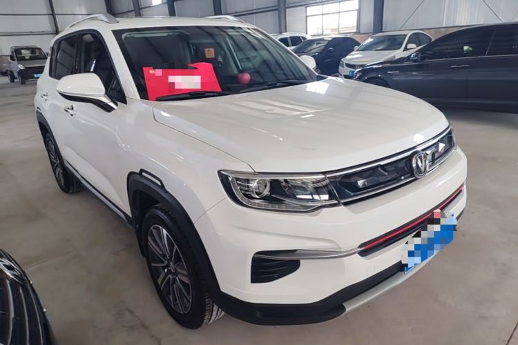 Used CHANGAN CS35PLUS 2019 1.6L Manual Chuanlian Edition Front Right 45 Deg