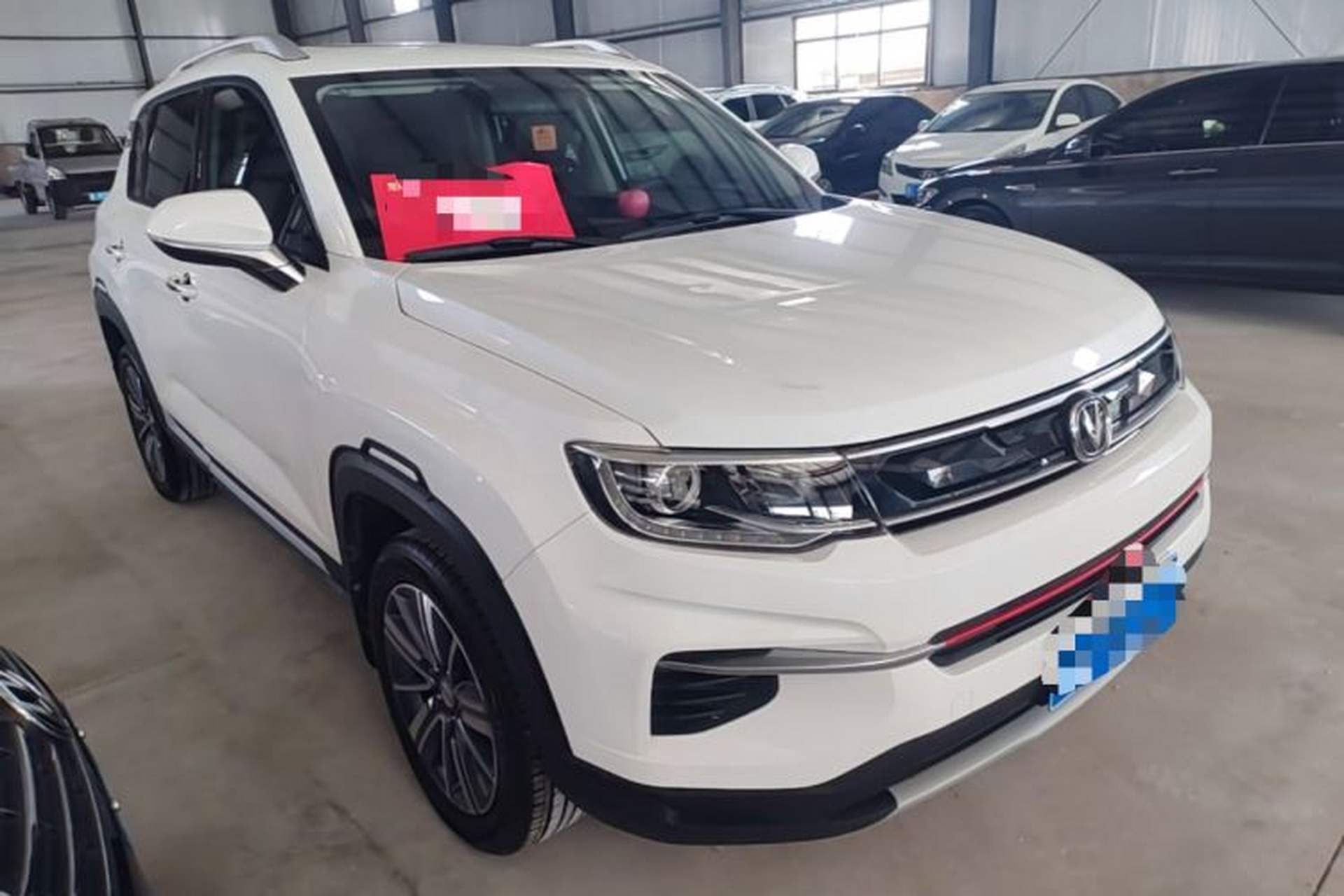 Used CHANGAN CS35PLUS 2019 1.6L Manual Chuanlian Edition Front Right 45 Deg