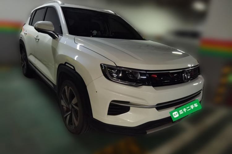 Used CHANGAN CS35PLUS 2019 1.4T DCT CoolLink Blue Whale Edition Front Right 45 Deg