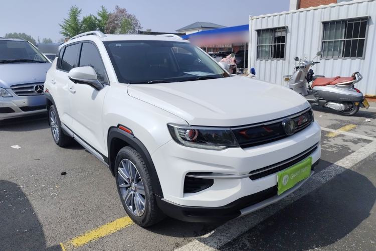 Used CHANGAN CS35PLUS 2019 1.4T DCT Chuanlian Blue Whale Edition Front Right 45 Deg