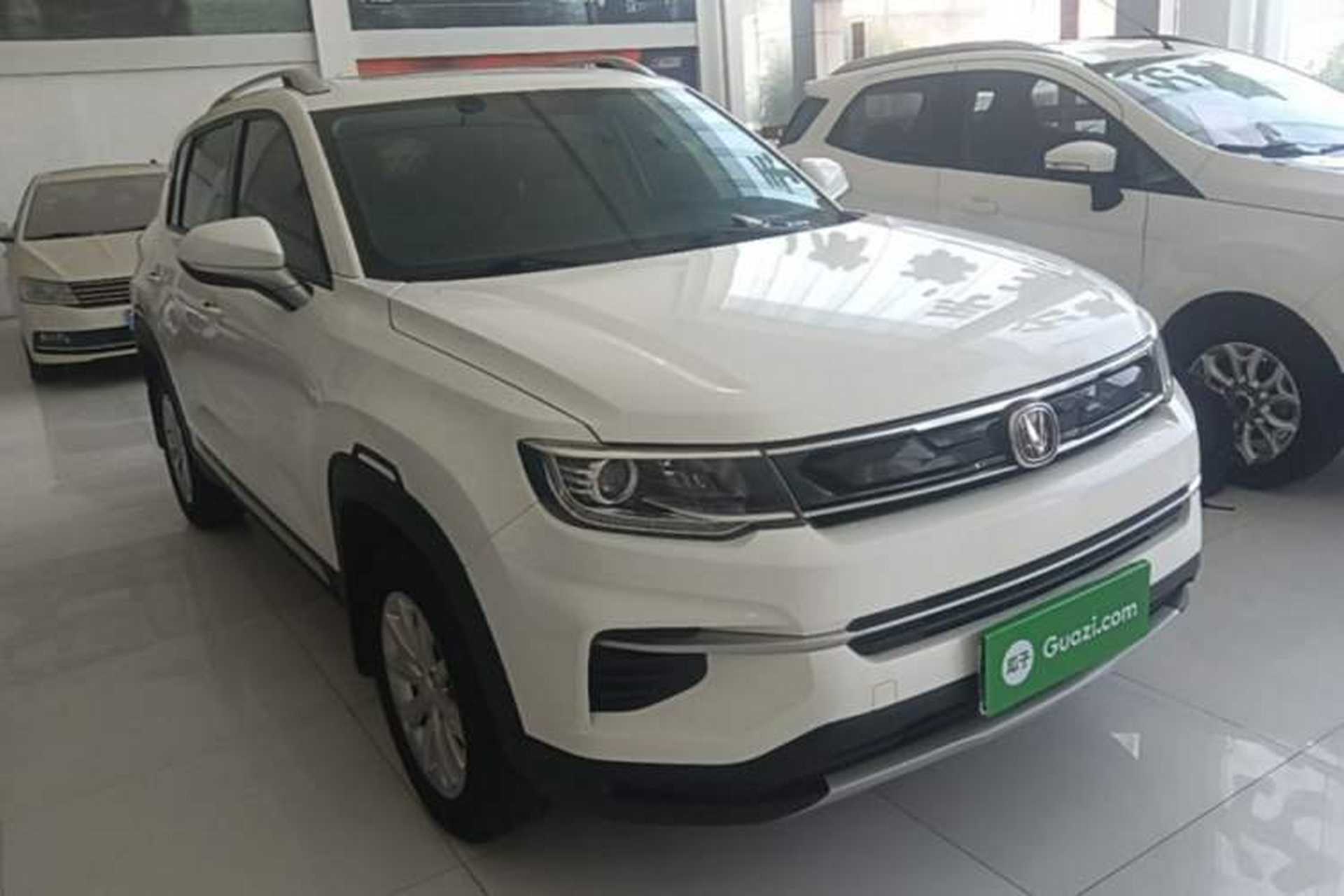 Used CHANGAN CS35PLUS 2019 1.6L Automatic Yue Lian Upgrade Edition Front Right 45 Deg
