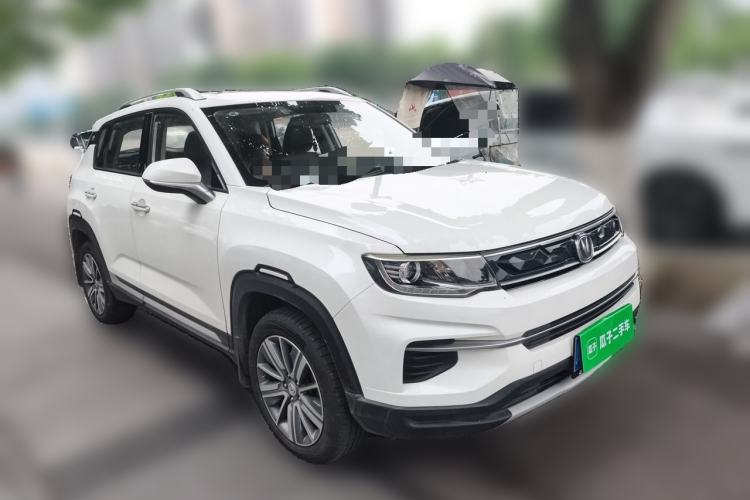 Used CHANGAN CS35PLUS 2019 1.6L Manual Chuanlian Edition Front Right 45 Deg