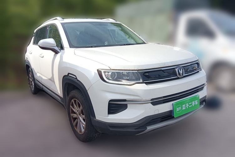 Used CHANGAN CS35PLUS 2019 1.6L Manual E-Link Upgrade Edition Front Right 45 Deg
