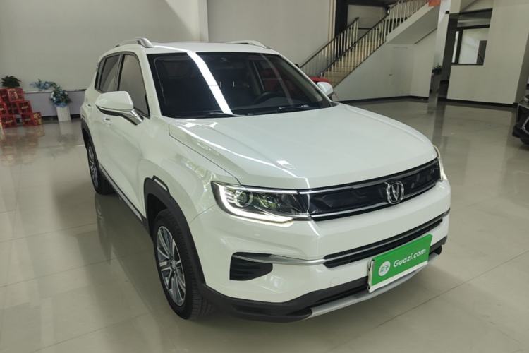 Used CHANGAN CS35PLUS 2019 1.6L Manual Chuanlian Edition Front Right 45 Deg