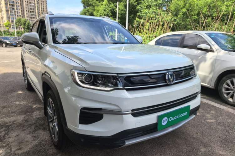 Used CHANGAN CS35PLUS 2019 1.6L Manual Chuanlian Edition Front Right 45 Deg