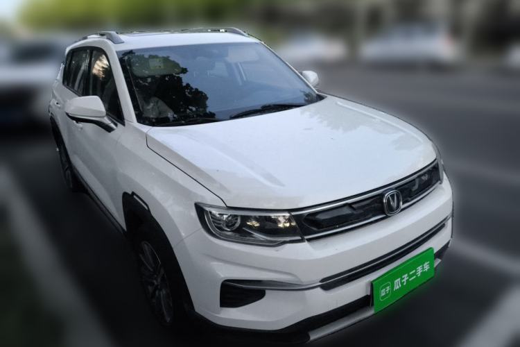 Used CHANGAN CS35PLUS 2019 1.6L Automatic Changlian Edition Front Right 45 Deg