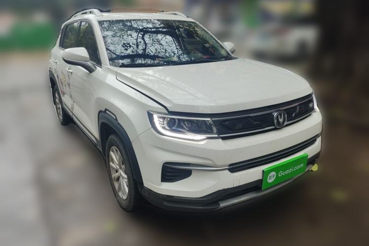 Used CHANGAN CS35PLUS 2019 1.6L Automatic Yue Lian Upgrade Edition Front Right 45 Deg