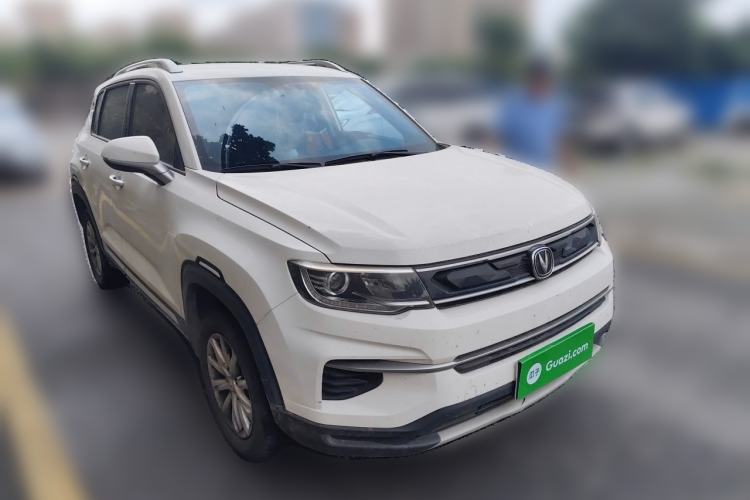 Used CHANGAN CS35PLUS 2019 1.6L Manual E-Link Upgrade Edition Front Right 45 Deg