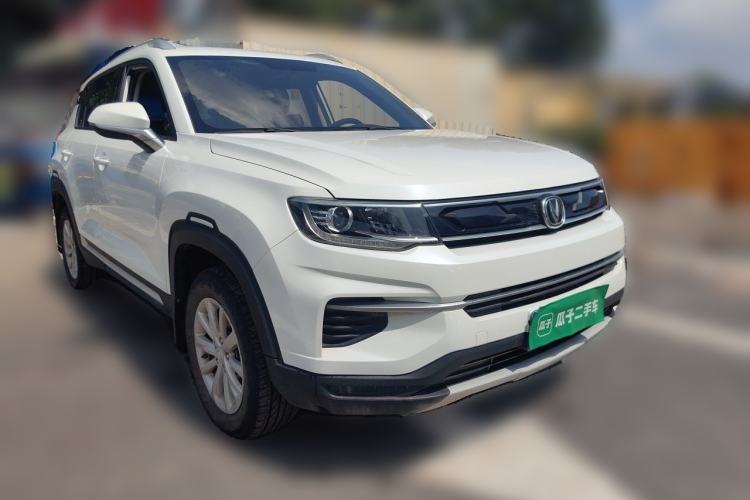 Used CHANGAN CS35PLUS 2019 1.6L Manual E-Link Upgrade Edition Front Right 45 Deg