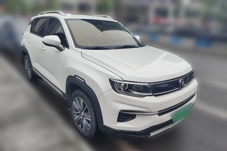 Used CHANGAN CS35PLUS 2019 1.6L Automatic Changlian Edition Front Right 45 Deg