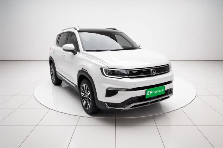 Used CHANGAN CS35PLUS 2019 1.6L Automatic Changlian Edition Front Right 45 Deg