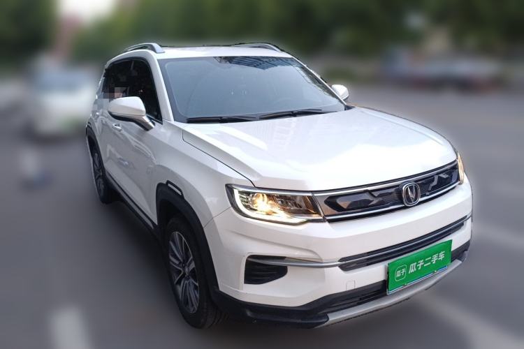 Used CHANGAN CS35PLUS 2019 1.6L Automatic Changlian Edition Front Right 45 Deg