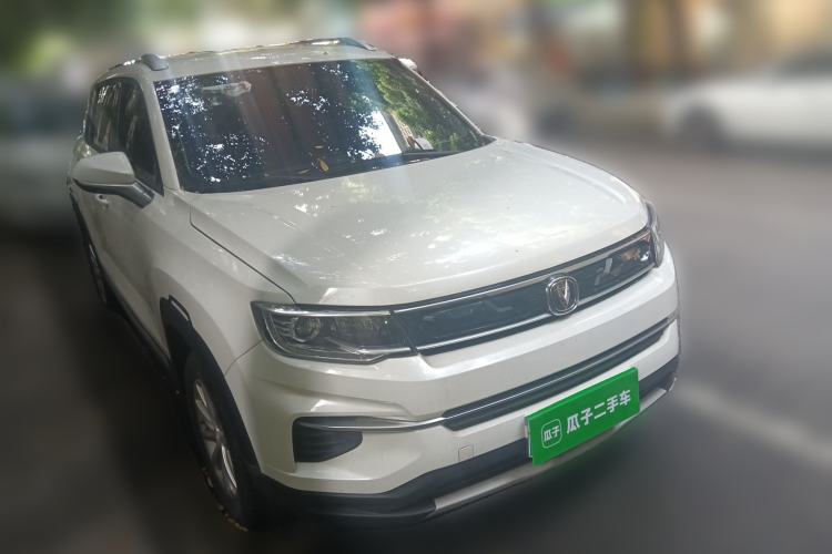 Used CHANGAN CS35PLUS 2019 1.6L Manual E-Link Upgrade Edition Front Right 45 Deg