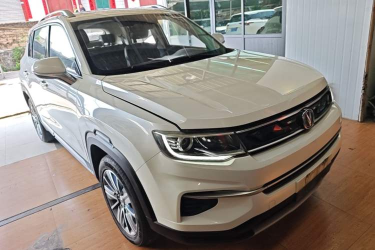 Used CHANGAN CS35PLUS 2019 1.6L Automatic Changlian Edition Front Right 45 Deg