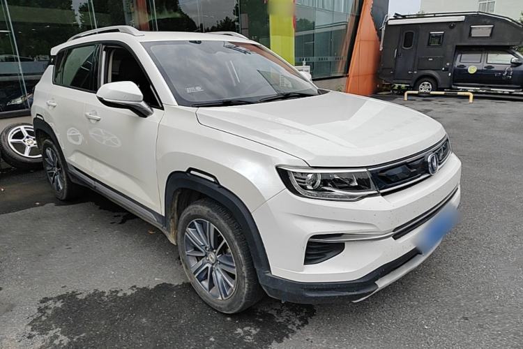 Used CHANGAN CS35PLUS 2019 1.6L Automatic Changlian Edition Front Right 45 Deg