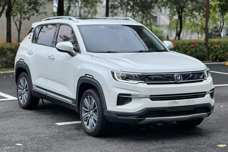 Used CHANGAN CS35PLUS 2019 1.6L Manual Chuanlian Edition Front Right 45 Deg