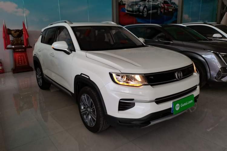 Used CHANGAN CS35PLUS 2019 1.6L Automatic Changlian Edition Front Right 45 Deg