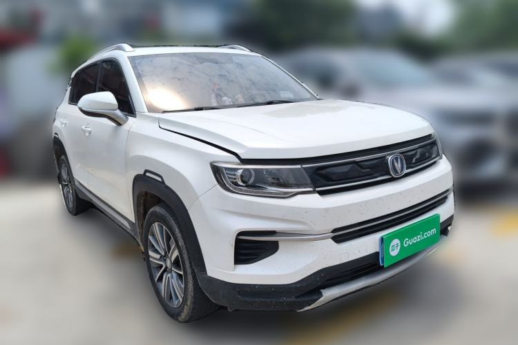 Used CHANGAN CS35PLUS 2019 1.6L Automatic Changlian Edition Front Right 45 Deg