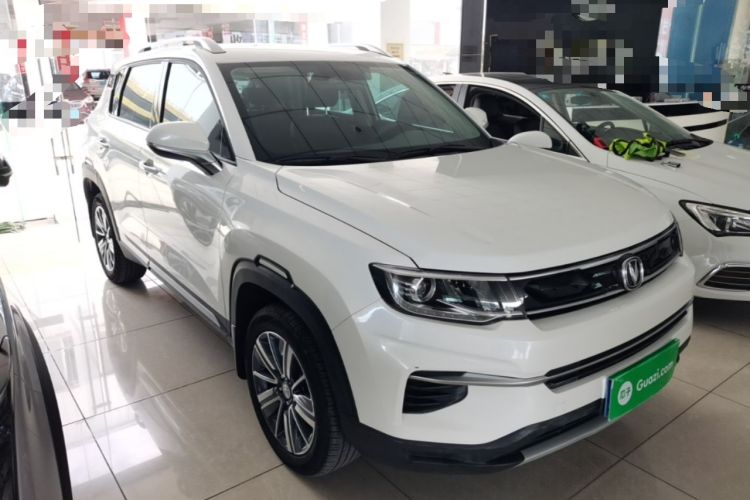 Used CHANGAN CS35PLUS 2019 1.6L Automatic Changlian Edition Front Right 45 Deg