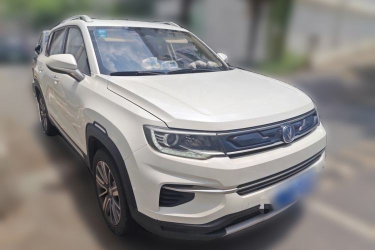 Used CHANGAN CS35PLUS 2019 1.6L Automatic Changlian Edition Front Right 45 Deg
