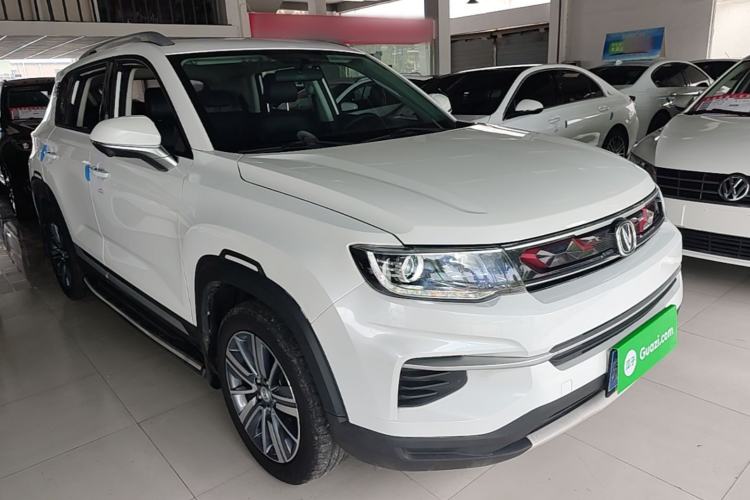 Used CHANGAN CS35PLUS 2019 1.4T DCT Chuanlian Blue Whale Edition Front Right 45 Deg