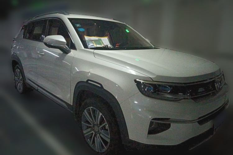 Used CHANGAN CS35PLUS 2019 1.6L Automatic CoolLink Edition Front Right 45 Deg