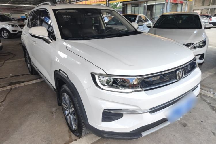 Used CHANGAN CS35PLUS 2019 1.6L Automatic Changlian Edition Front Right 45 Deg