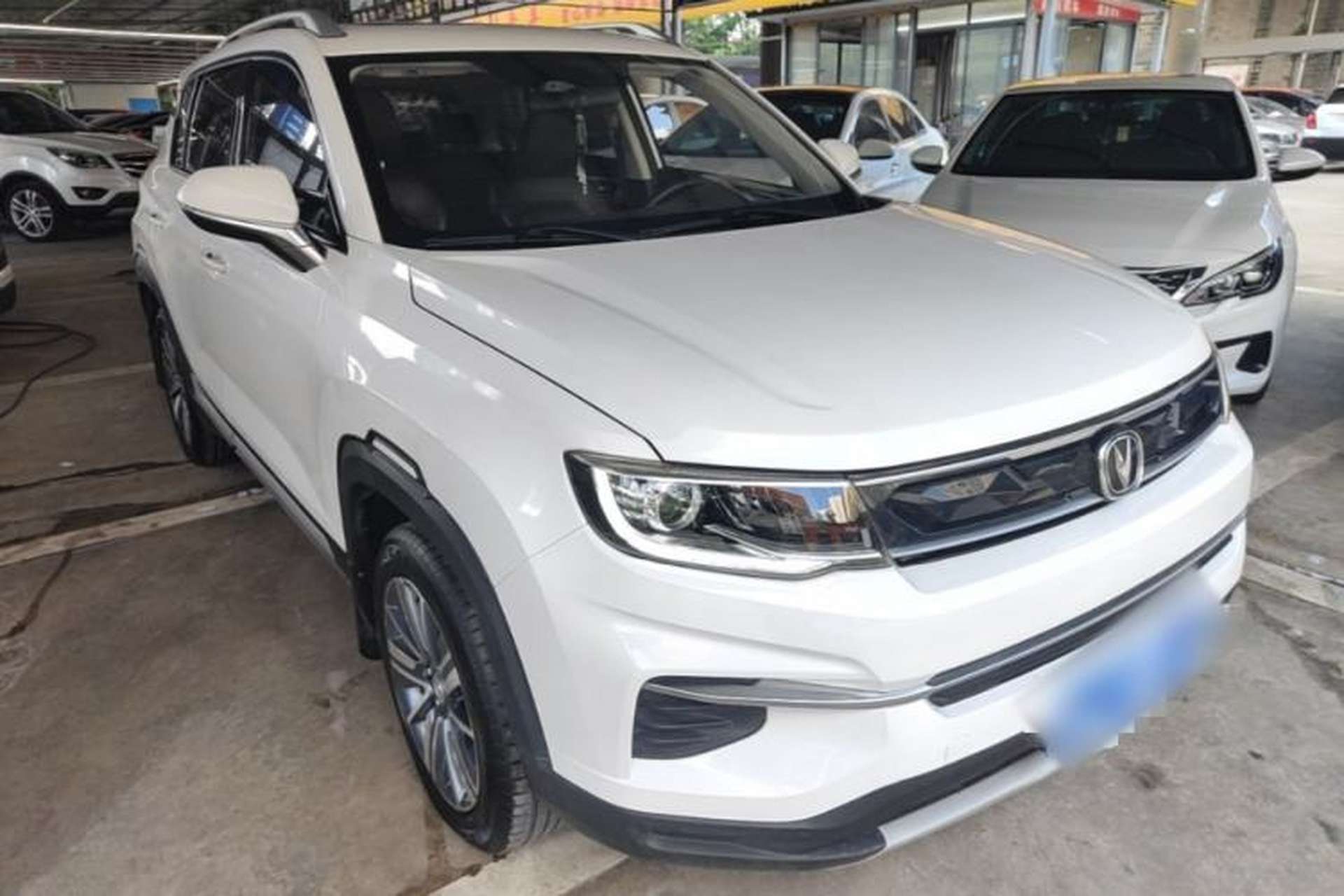 Used CHANGAN CS35PLUS 2019 1.6L Automatic Changlian Edition Front Right 45 Deg