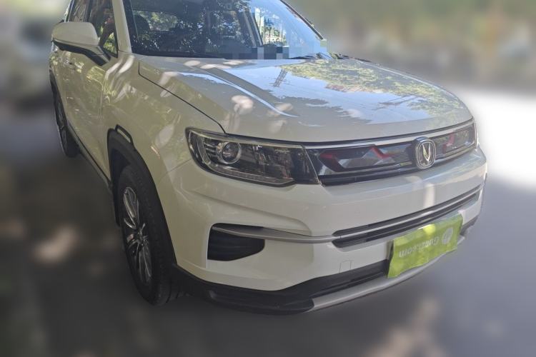 Used CHANGAN CS35PLUS 2019 1.4T DCT Chuanlian Blue Whale Edition Front Right 45 Deg