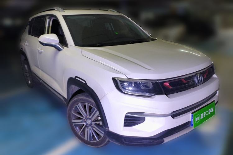 Used CHANGAN CS35PLUS 2019 1.4T DCT Chuanlian Blue Whale Edition Front Right 45 Deg