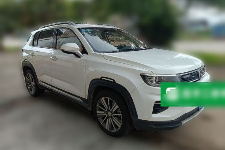 Used CHANGAN CS35PLUS 2019 1.6L Automatic Changlian Edition Front Right 45 Deg