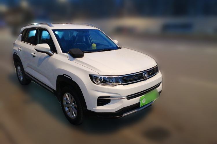 Used CHANGAN CS35PLUS 2019 1.6L Manual E-Link Upgrade Edition Front Right 45 Deg