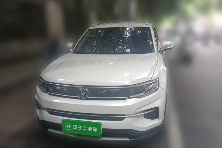 Used CHANGAN CS35PLUS 2019 1.6L Manual E-Link Upgrade Edition Front