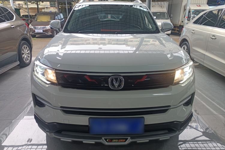 Used CHANGAN CS35PLUS 2019 1.4T DCT Chuanlian Blue Whale Edition Front