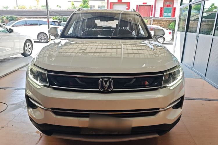 Used CHANGAN CS35PLUS 2019 1.6L Automatic Changlian Edition Front