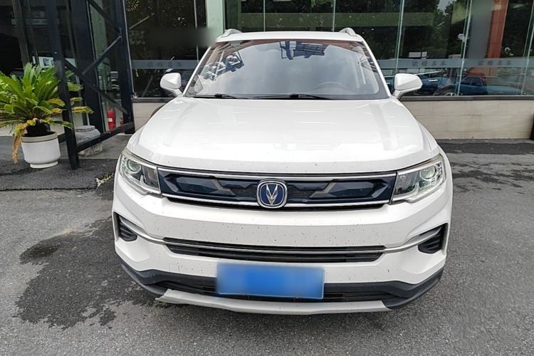 Used CHANGAN CS35PLUS 2019 1.6L Automatic Changlian Edition Front