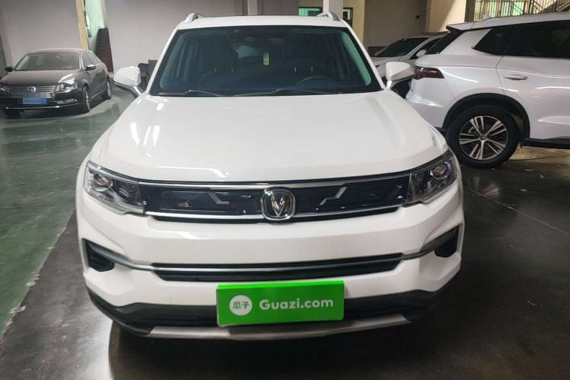 Used CHANGAN CS35PLUS 2019 1.6L Automatic Changlian Edition Front