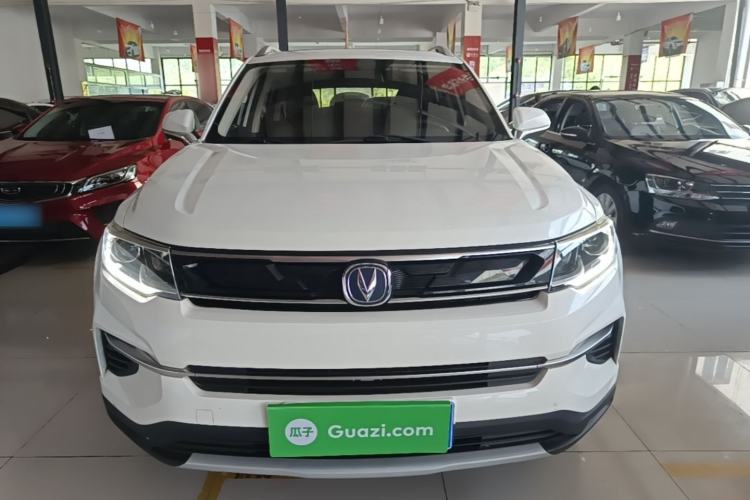 Used CHANGAN CS35PLUS 2019 1.6L Manual Chuanlian Edition Front