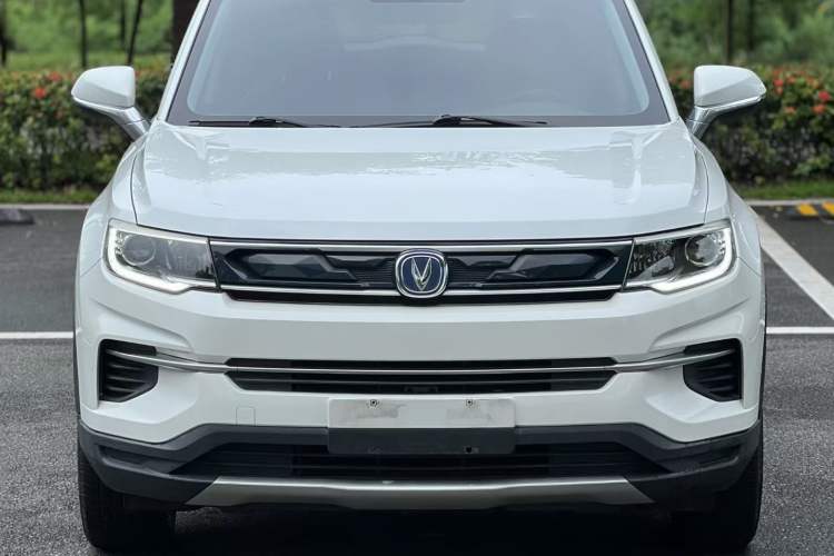 Used CHANGAN CS35PLUS 2019 1.6L Manual Chuanlian Edition Front
