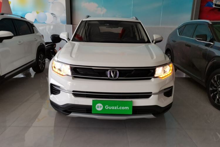 Used CHANGAN CS35PLUS 2019 1.6L Automatic Changlian Edition Front