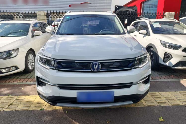 Used CHANGAN CS35PLUS 2019 1.6L Manual E-Link Upgrade Edition Front