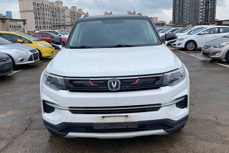 Used CHANGAN CS35PLUS 2019 1.4T DCT Chuanlian Blue Whale Edition Front